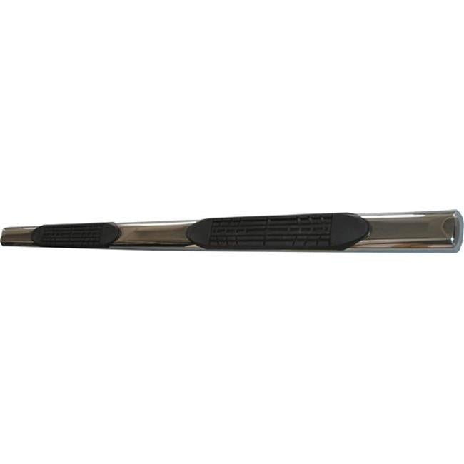 2930314041 Polished Stainless Steel Oval Straight Bar&#44; 2004-2008 Ford F-150
