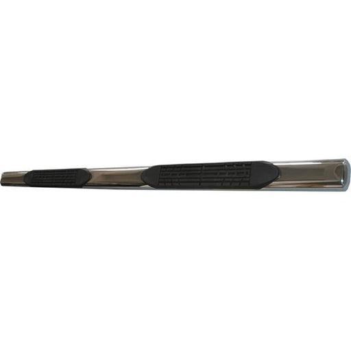 2930347991 85.9 In. Oval Polished Stainless Steel Straight Bar