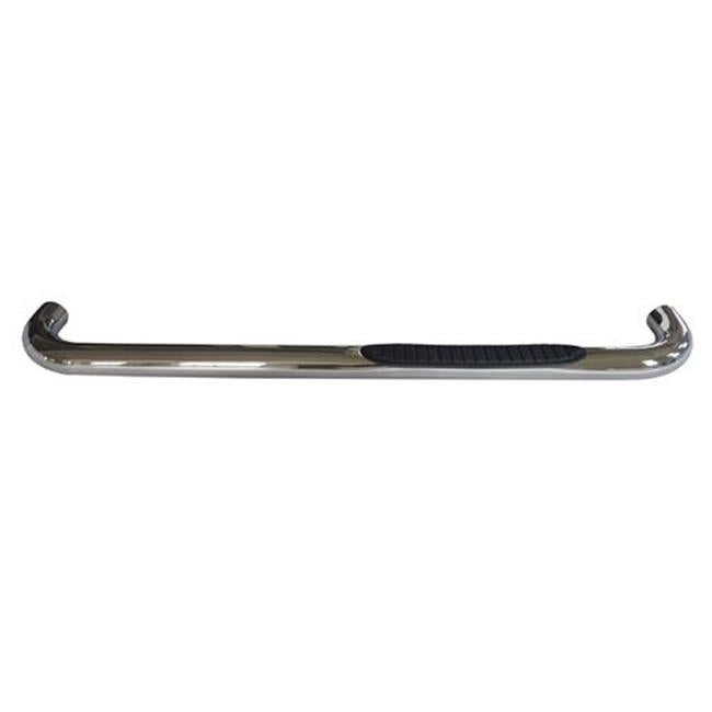 2950522051 Polished Stainless Steel Oval Straight Bar&#44; 2005-2015 Toyota Tacoma