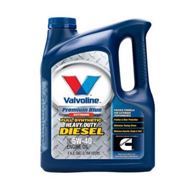 VALVOLINE 774038 Oil&#44; Premium Blue Extreme - 1 Gallon