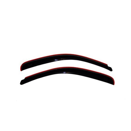 VENTSHADE CO 192326 In-Channel Ventvisor Rainguard - Smoke