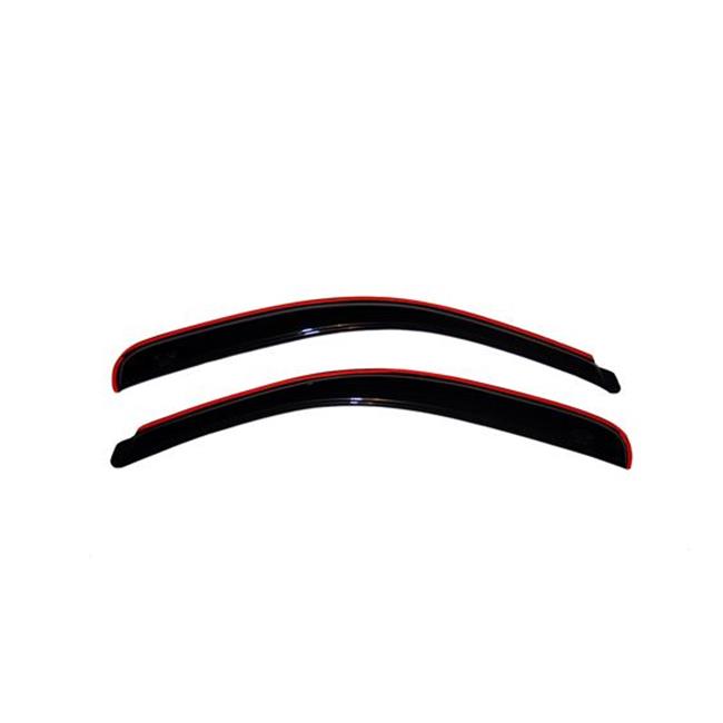 VENTSHADE CO 192326 In-Channel Ventvisor Rainguard - Smoke
