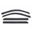 VENTSHADE CO 194383 2013-2015 Ford Escape In-Channel Ventvisor Rainguard - Smoke&#44; 4 Pieces