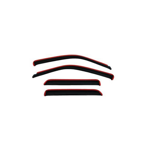 VENTSHADE CO 194425 2007-2011 Toyota Camry In-Channel Ventvisor Rainguard - Smoke