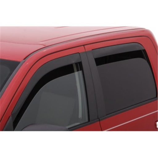 VENTSHADE CO 894040 Rainguard Ventvisor Smoke Gray 4 Pieces