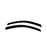 92068 Rainguard Ventvisor Smoke 2 Pieces