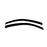VENTSHADE CO 92322 Rainguard Ventvisor Smoke