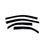 94236 Rainguard Ventvisor&#44; Smoke - 2002-2006 Toyota Camry