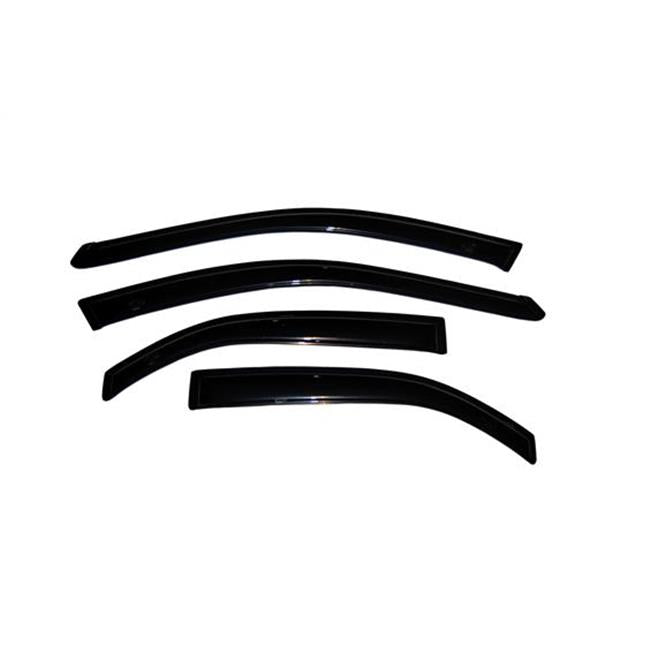 94236 Rainguard Ventvisor&#44; Smoke - 2002-2006 Toyota Camry