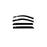 VENTSHADE CO 94443 Rainguard&#44; Piece - 4