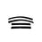 94657 Rainguard&#44; 2008-2014 Buick Enclave&#44; Piece - 4