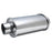1142 Exhaust Resonator - 3 X 3 In. Center Outlet