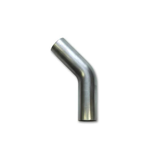 13098 Stainless Steel Exhaust Pipe Bend 45 Degree - 2.25 In.