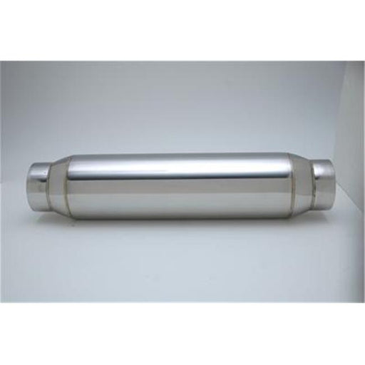 1790 3.5 In. Stainless Steel Exhaust Resonator - Silver