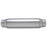 1791 3.5 In. Stainless Steel Exhaust Resonator - Silver