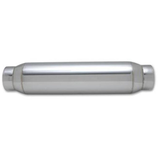 1791 3.5 In. Stainless Steel Exhaust Resonator - Silver