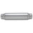 1793 4 In. Stainless Steel Exhaust Resonator - Silver