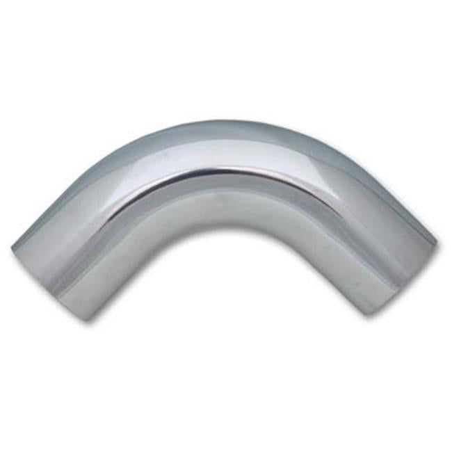 VIBRANT 2176 90 Degree Bend Air Intake Tube&#44; 3 In. - Silver