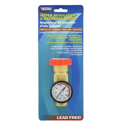 VALTERRA LLC A011124VP Fresh Water Pressure Regulator&#44; Brass