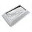 BRI-RUS SPEC N1422D 14 x 22 In. Skylight Inner Garnish&#44; Clear