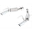 BORLA 11806 Mustang Gt 2005-2009 Rear Section Exhaust