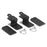 Warrior Products 3840 Hi-Lift Jack Mount&#44; Black - 2007-2014 Toyota FJ Cruiser