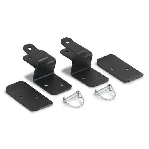 Warrior Products 3840 Hi-Lift Jack Mount&#44; Black - 2007-2014 Toyota FJ Cruiser