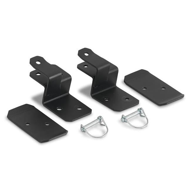 Warrior Products 3840 Hi-Lift Jack Mount&#44; Black - 2007-2014 Toyota FJ Cruiser
