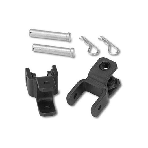 865 Tow Bar Mounting Bracket&#44; Black