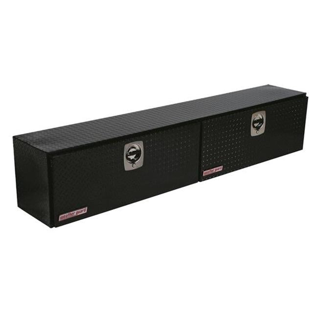 372502 Hi-Side Tool Box&#44; Black