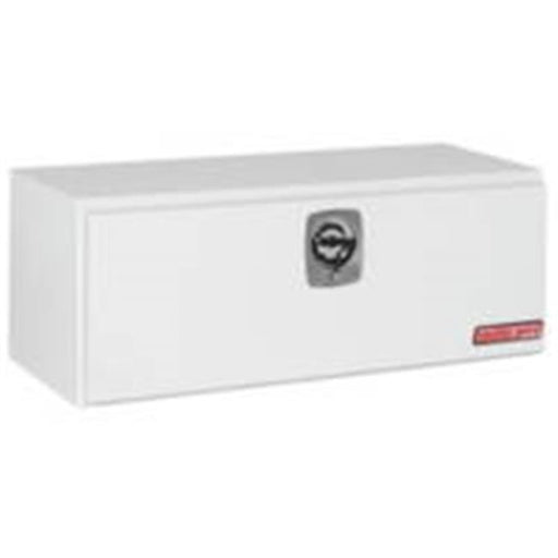 548302 Under Bed Tool Box&#44; White