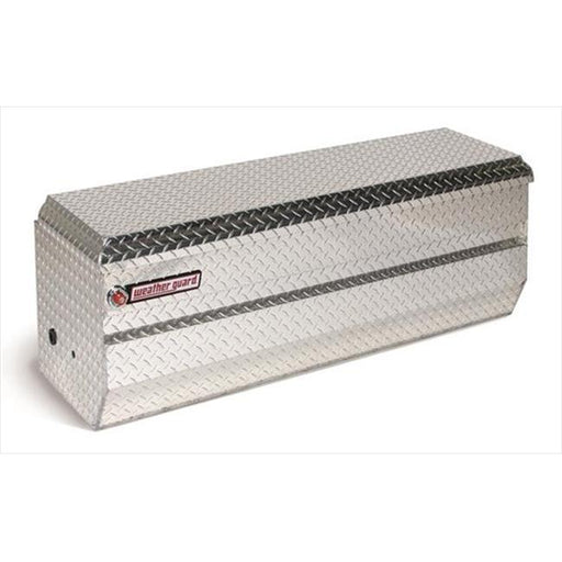 Weatherguard 674001 All-Purpose Chest Tool Box&#44; Silver