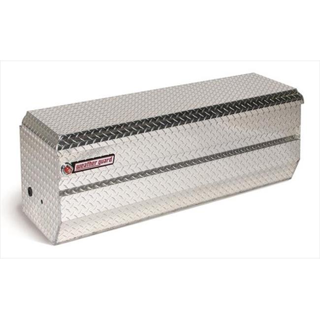 Weatherguard 674001 All-Purpose Chest Tool Box&#44; Silver