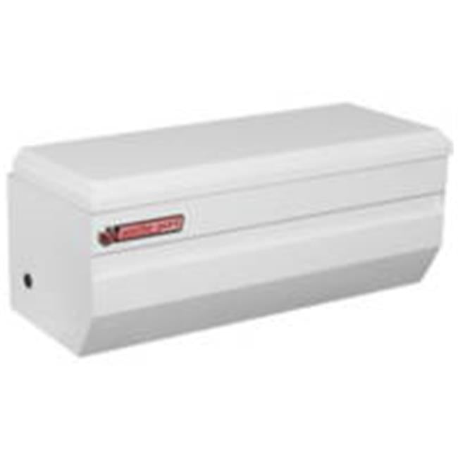 Weatherguard 675301 All-Purpose Chest Tool Box&#44; White