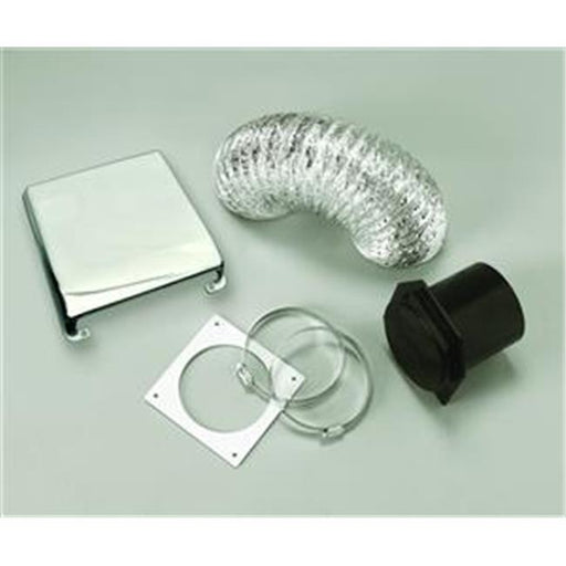 Westland VID403AC Clothes Dryer Vent Installation Kit&#44; Silver