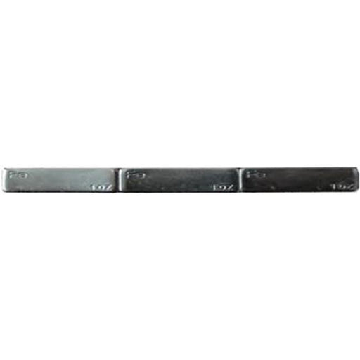 West Coast Wheel Accessories 198375 Wheel Balance Weight&#44; Silver