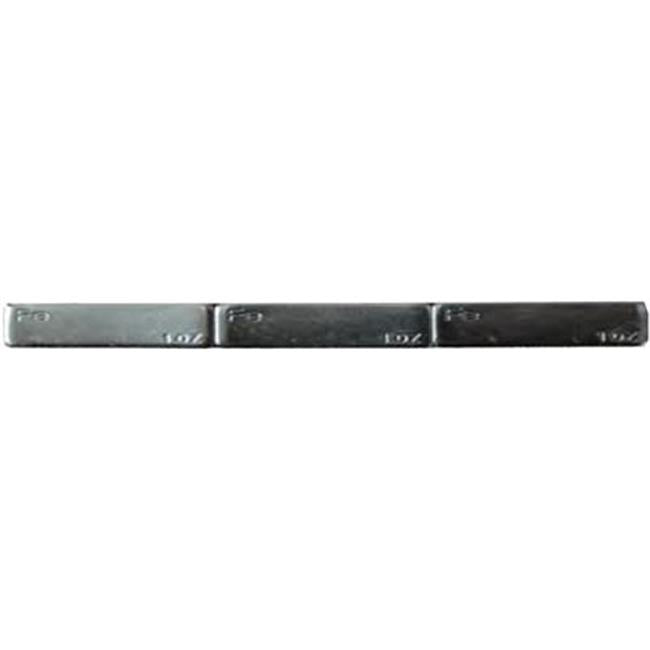 West Coast Wheel Accessories 198375 Wheel Balance Weight&#44; Silver
