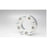 2081708170 Wheel Adapter&#44; Silver