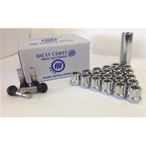 West Coast Wheel Accessories W55012STO Wheel Installation Kit