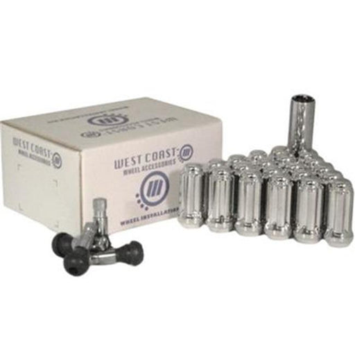 West Coast Wheel Accessories W5512ST 5 Lug Wheel Installation Kit