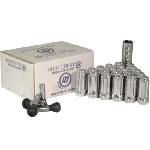 West Coast Wheel Accessories W5896ST 8 Lug Wheel Installation Kit