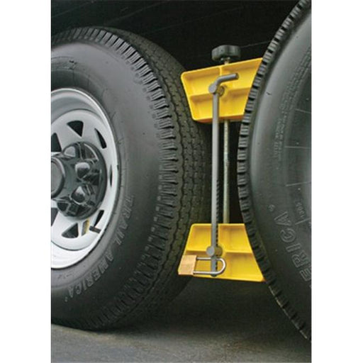 Camco 44642 Wheel Stop With Lock