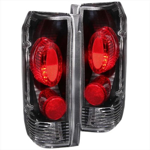 211062 Tail Lights Black