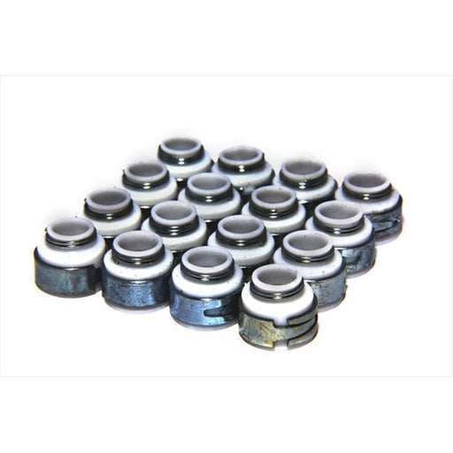 COMP Cams 50316.34 In. Valve Stem Diameter Positive Stop Valve Stem Oil Seal&#44; 16 Set