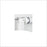 960515WHT Hardware Fiesta Short With White Castings