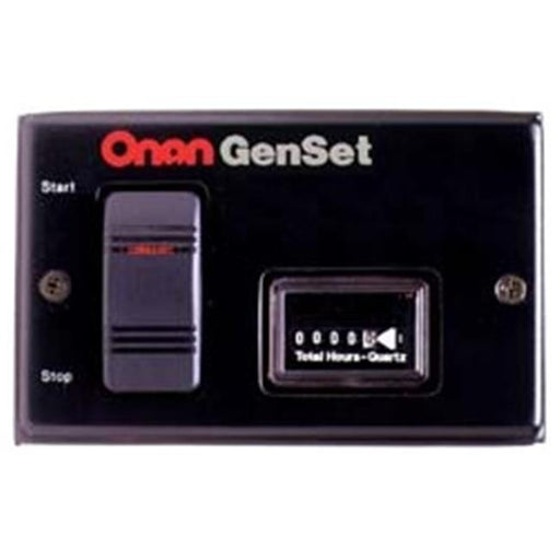 Cummins Nw 3005332 Onan Deluxe Remote Panel With Diagnostics