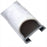 AP PRODUCTS 018184EKD Double Bulb With Slide On Clip-Black