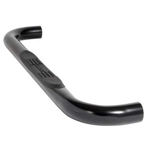 372521 Nerf Bar&#44; 3 In. Round Bend&#44; Black