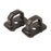 97903 Tie Down Anchor Stake&#44; Black