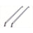 99601 Bed Side Rail&#44; Stake Pocket Mount - Polished Stainless Steel